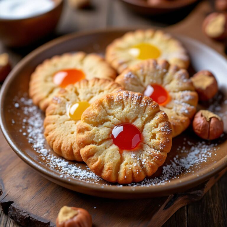 Kaffee-Nuss-Kekse Rezept