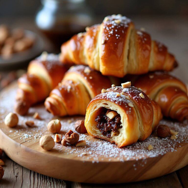 Kaffee-Nuss-Kipferln Rezept