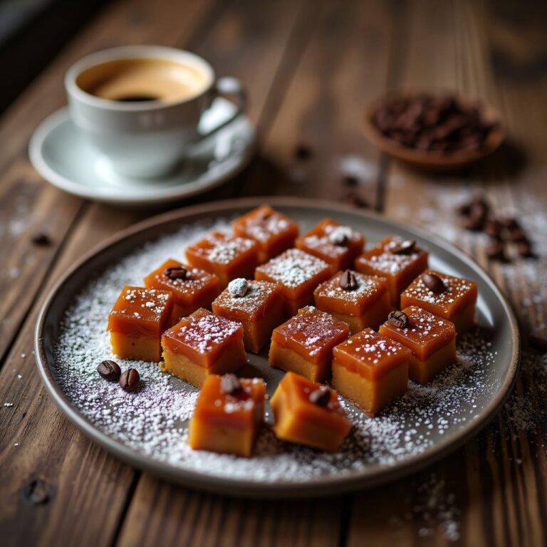 Kaffee-Nusspralinen Rezept