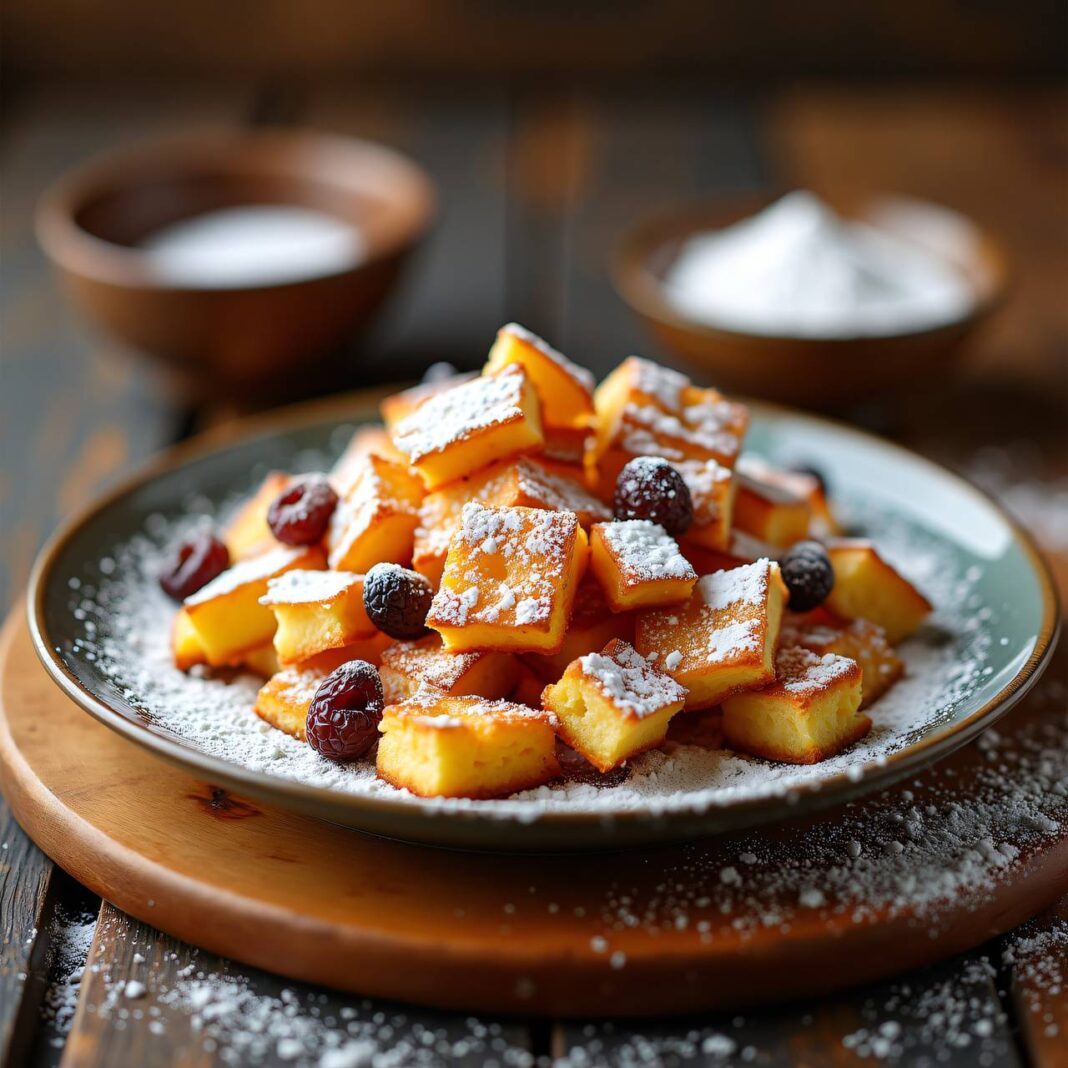 Kaiserschmarrn Rezept Kaiserschmarrn Rezept