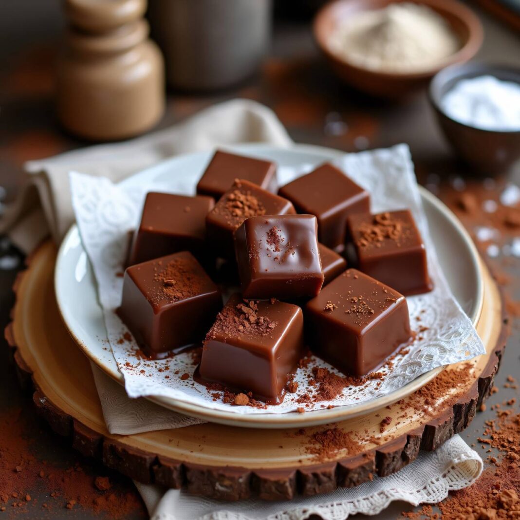 Kakao-Toffees Rezept Kakao-Toffees Rezept