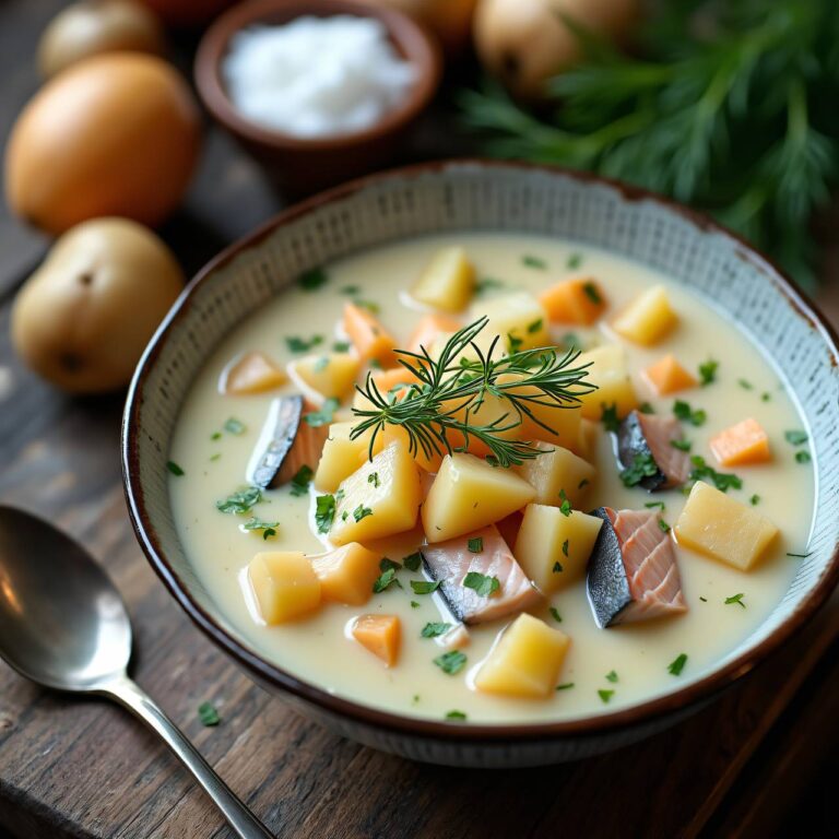 Kalakeitto (Finnische Fischsuppe) Rezept