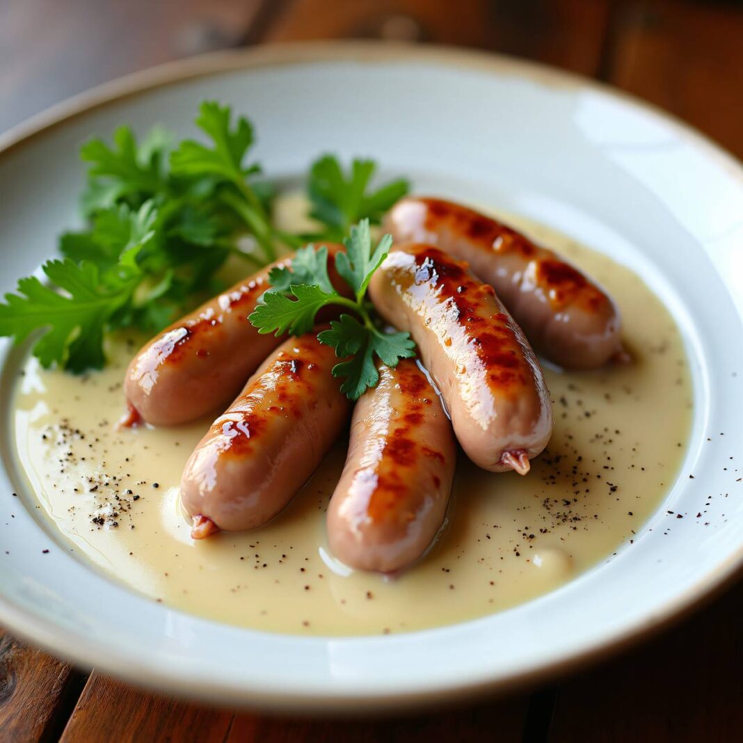 Kalberwürste Rezept Kalberwürste Rezept