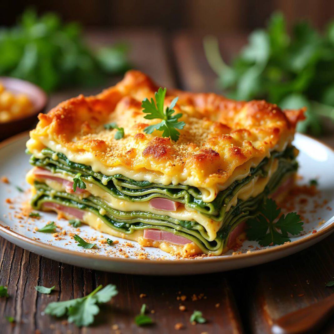 Kalbfleischlasagne Rezept Kalbfleischlasagne Rezept