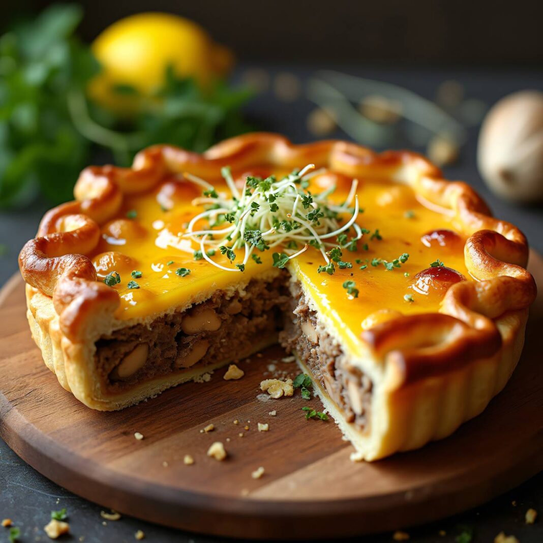 Kalbfleischpastete mit Morcheln aus der Form Rezept Kalbfleischpastete mit Morcheln aus der Form Rezept