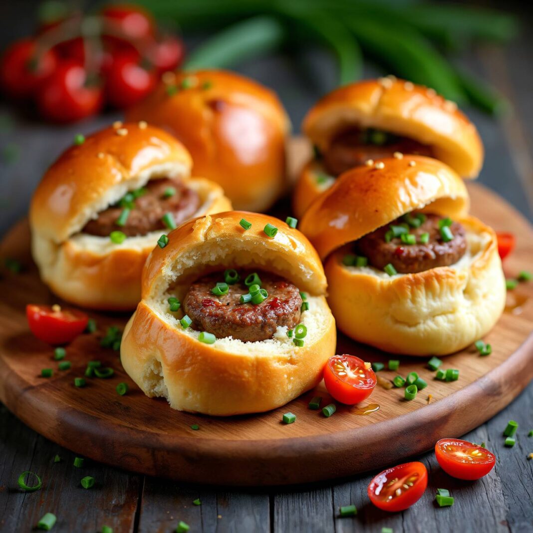 Kalbsbrät-Mütschli Rezept Kalbsbrät-Mütschli Rezept