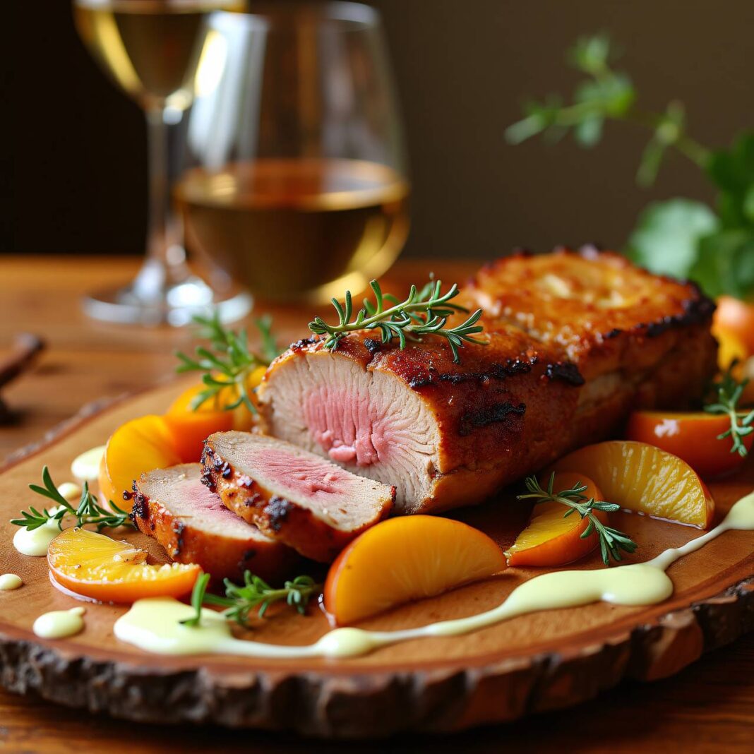 Kalbscarré Rezept Kalbscarré Rezept