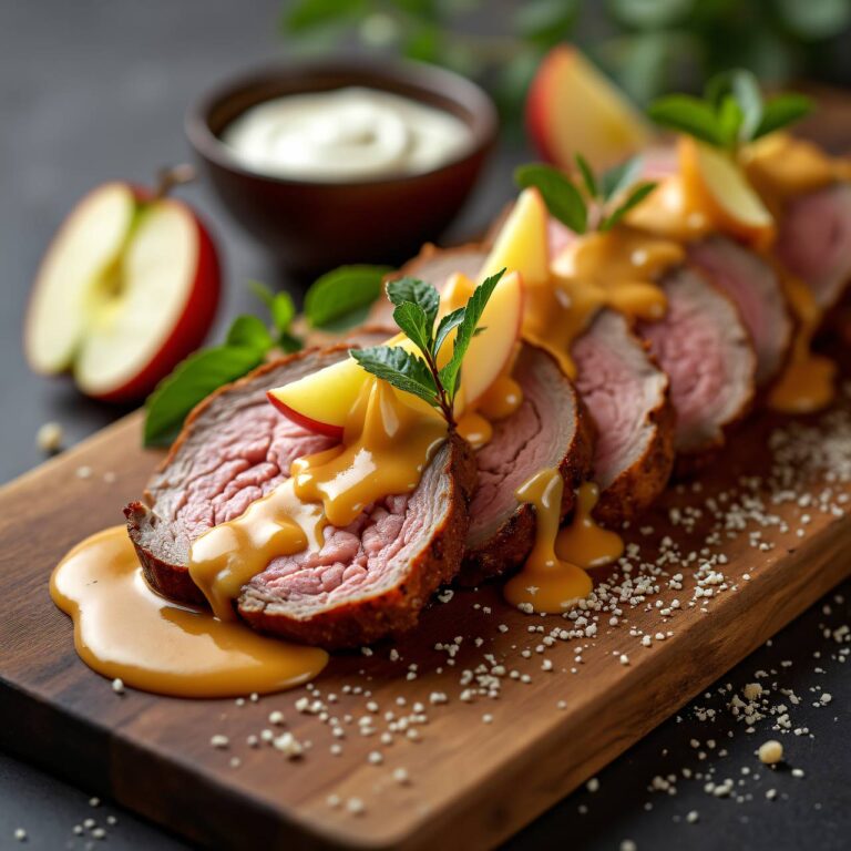 Kalbscarré mit Gemüse Rezept