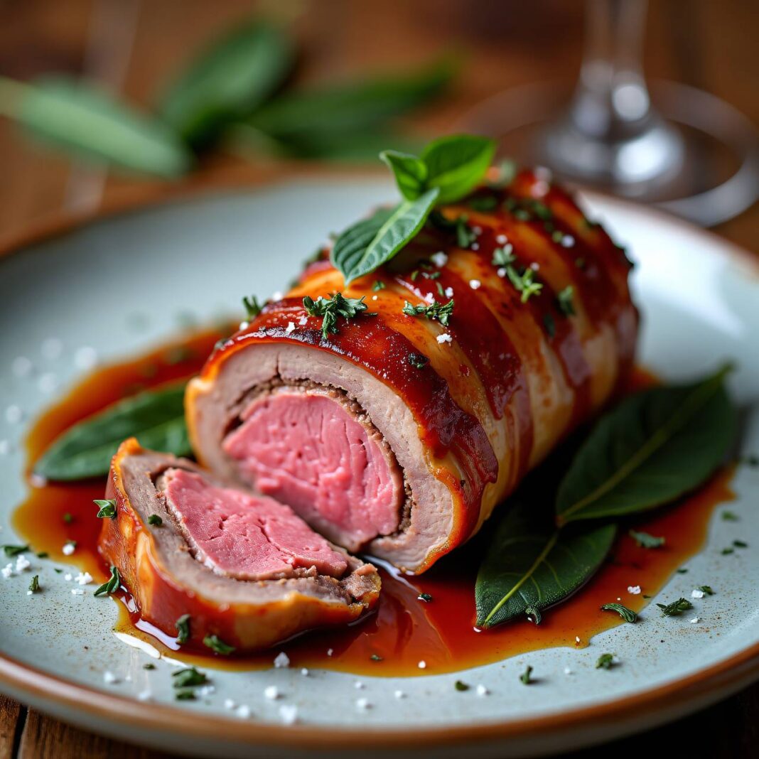 Kalbsfilet mit Salbei Rezept Kalbsfilet mit Salbei Rezept