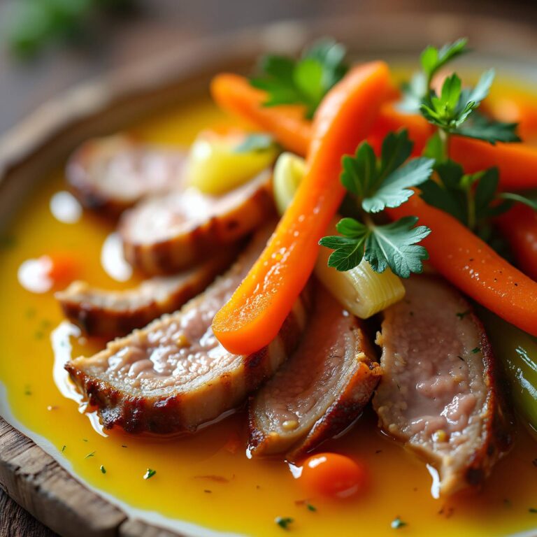 Kalbsgeschnetzeltes an Safran-Gemüse-Sauce Rezept