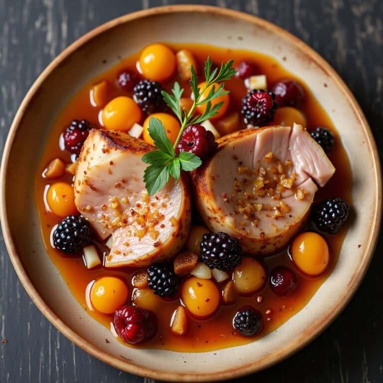Kalbsgeschnetzeltes mit Dörrfruchtsauce Rezept