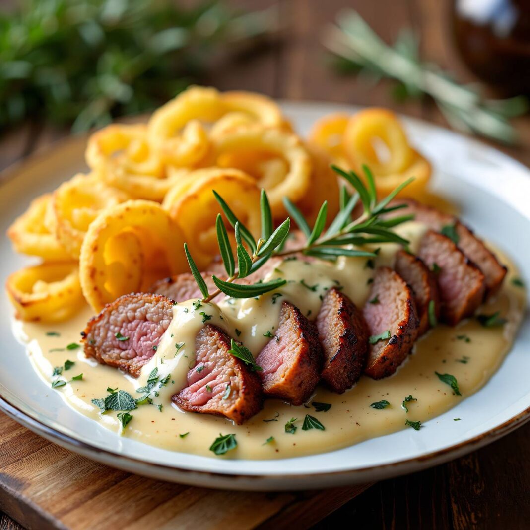 Kalbsgeschnetzeltes mit Kartoffelrösti Rezept Kalbsgeschnetzeltes mit Kartoffelrösti Rezept