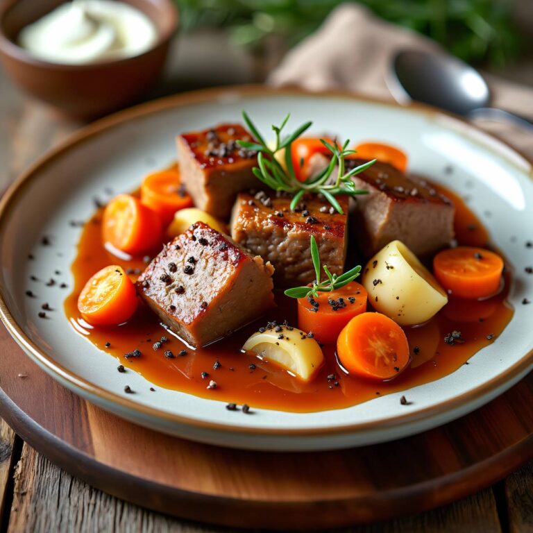 Kalbsragout Rezept