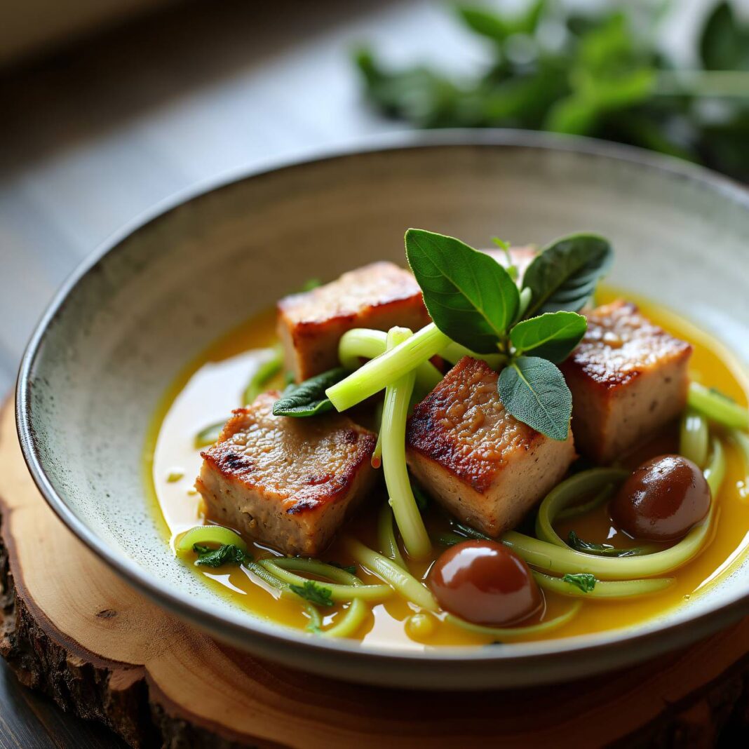 Kalbsragout mit Maronen in Salbei-Milch Rezept Kalbsragout mit Maronen in Salbei-Milch Rezept