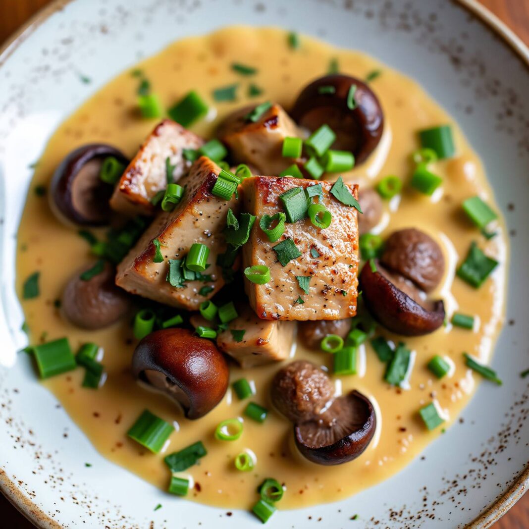 Kalbsragoût mit Morcheln Rezept Kalbsragoût mit Morcheln Rezept