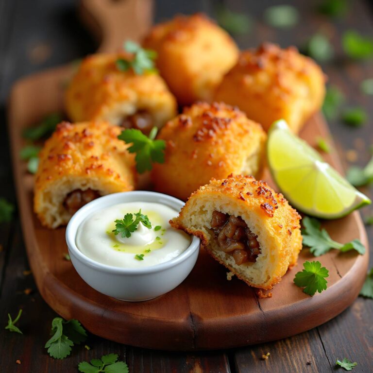 Kalbsröllchen in Knusperhülle Rezept