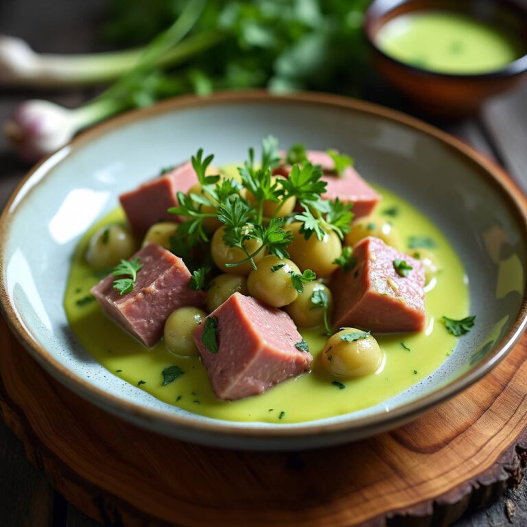 Kalbsvoressen mit Bärlauch Rezept