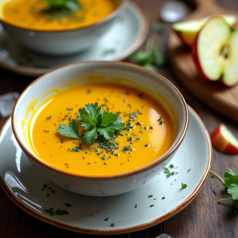 Kalte Currysuppe Rezept