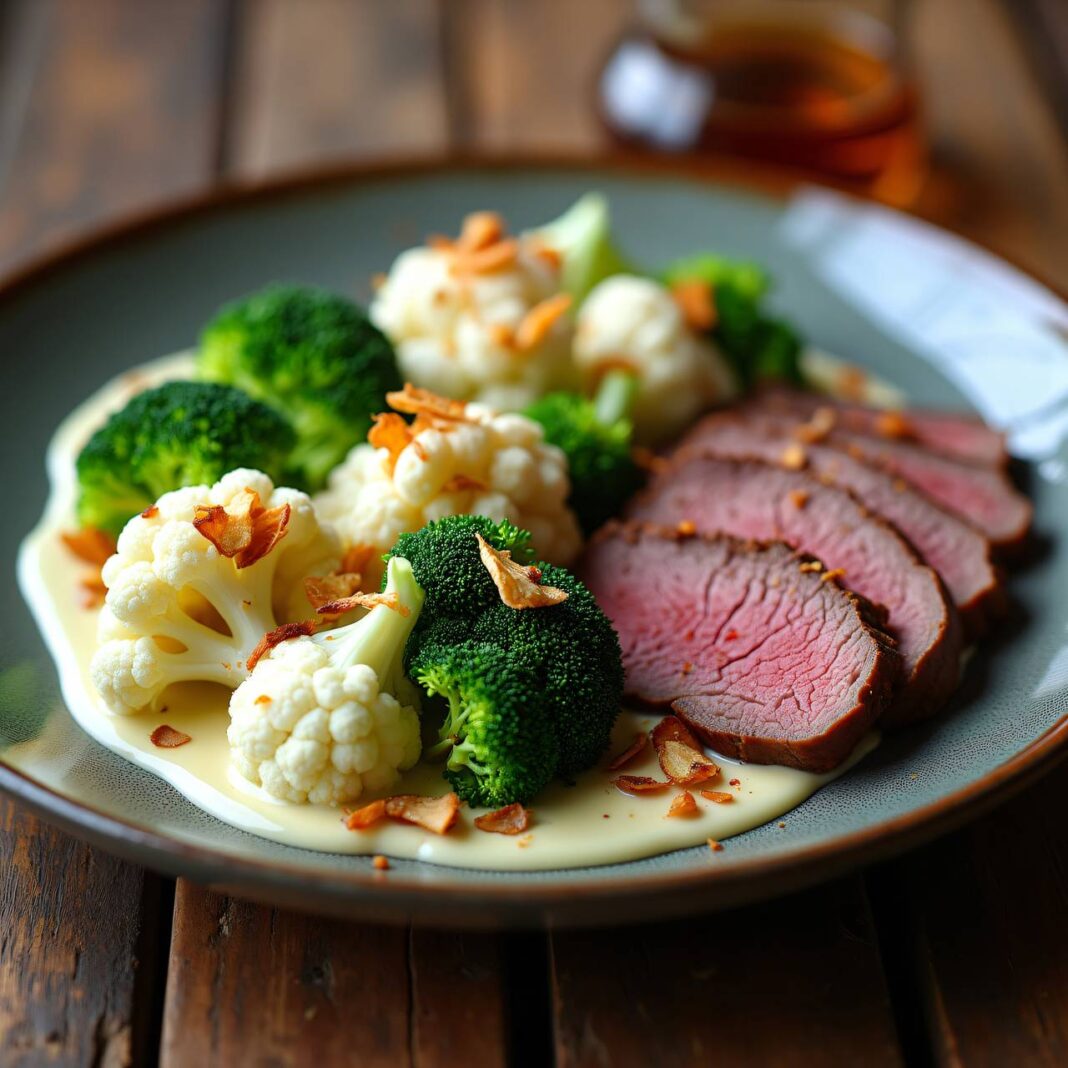 Kalter Braten mit Blumenkohl Rezept Kalter Braten mit Blumenkohl Rezept