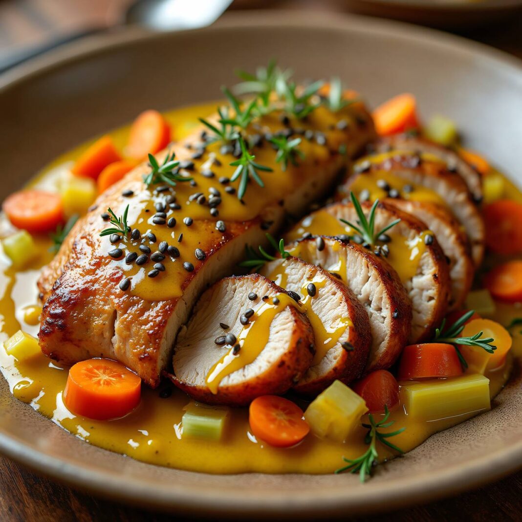 Kaninchen aus dem Rohr mit Senfsauce Rezept Kaninchen aus dem Rohr mit Senfsauce Rezept