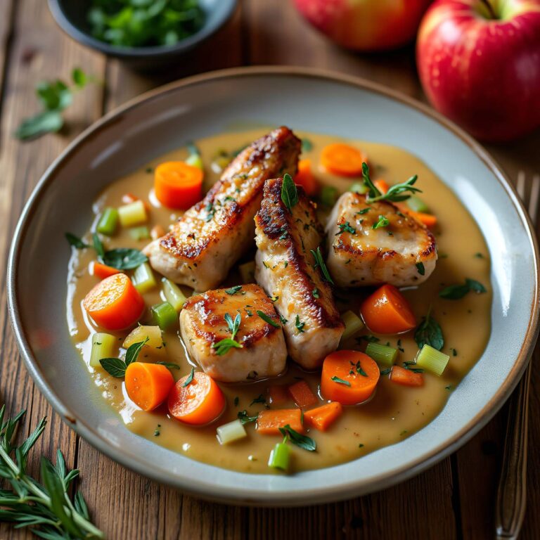 Kaninchen in Apfelwein Rezept