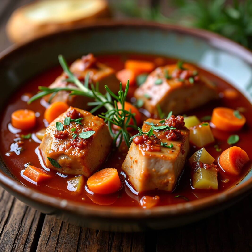 Kaninchen-Pfeffer Rezept Kaninchen-Pfeffer Rezept