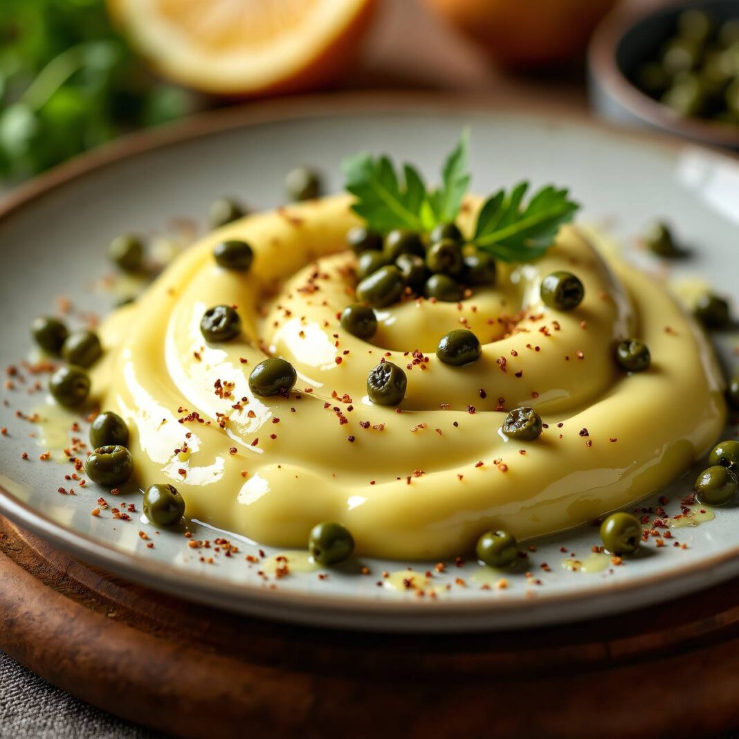 Kapernsauce Rezept Kapernsauce Rezept