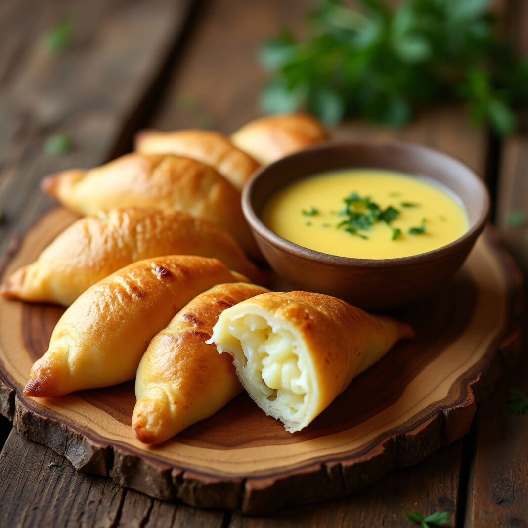 Karelische Piroggen mit Eibutter Rezept Karelische Piroggen mit Eibutter Rezept