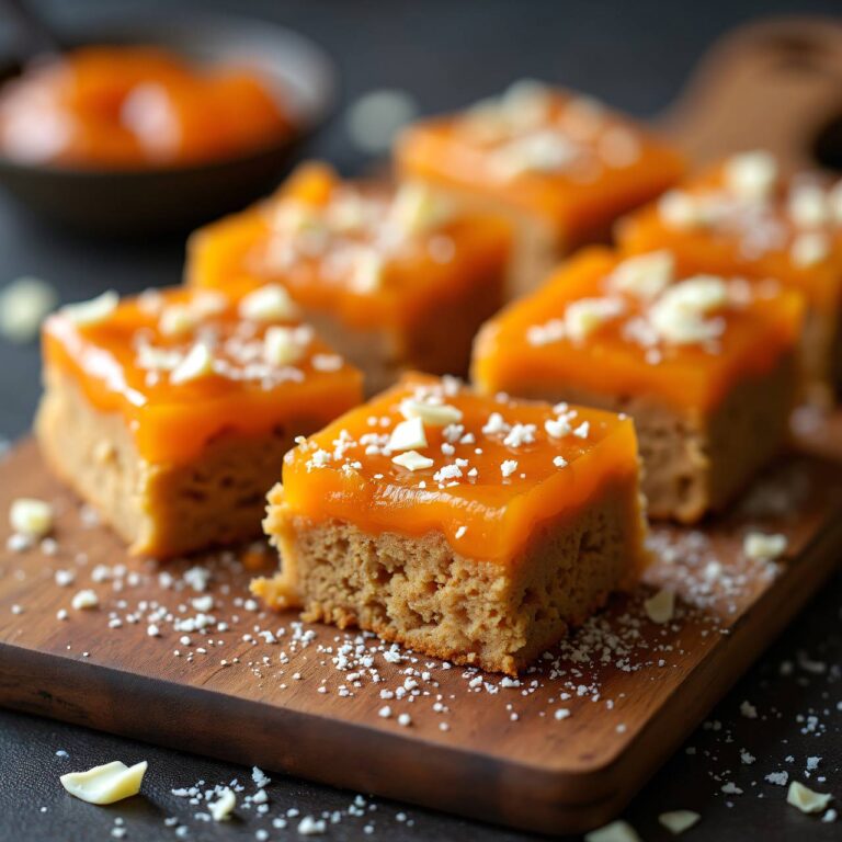 Karotten-Blondies Rezept