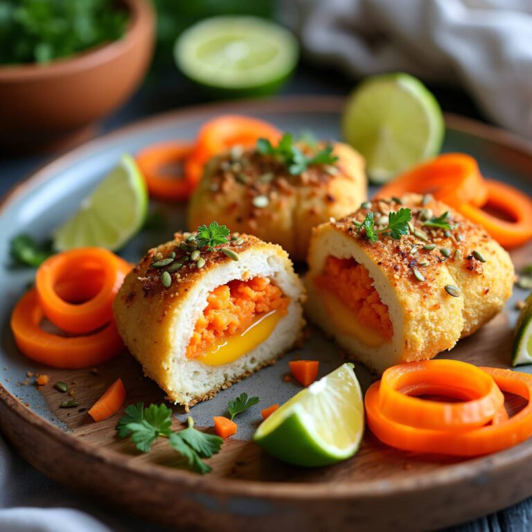Karotten-Brät-Cordon-bleu Rezept