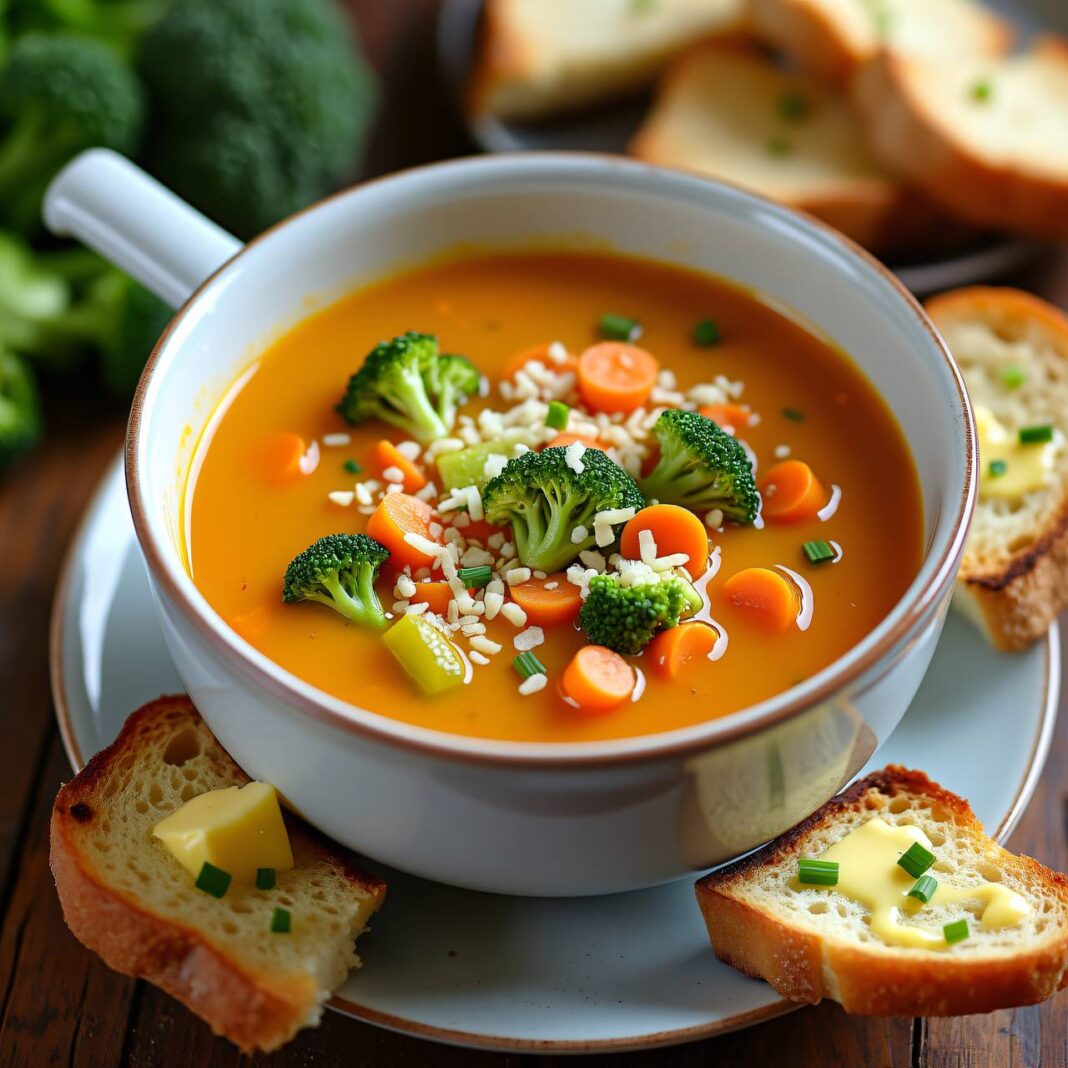 Karotten-Broccoli-Suppe Rezept Karotten-Broccoli-Suppe Rezept