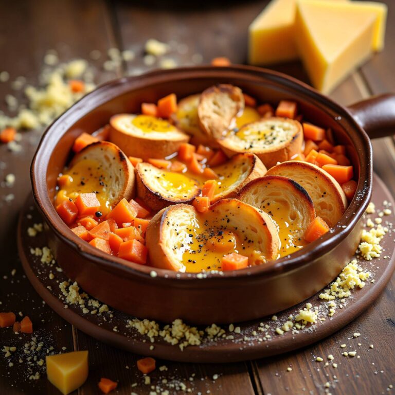 Karotten-Brotauflauf (No Food Waste) Rezept