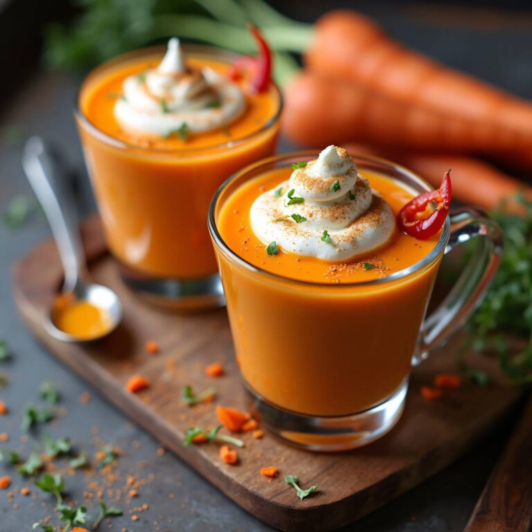 Karotten-Cappuccino Rezept