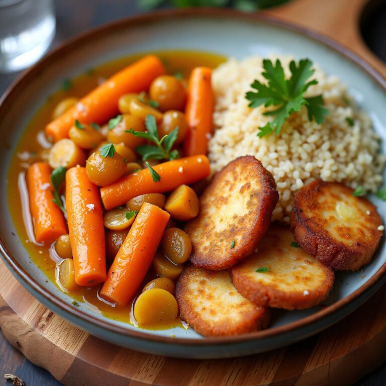 Karotten-Curry mit Hähnchenfilet Rezept