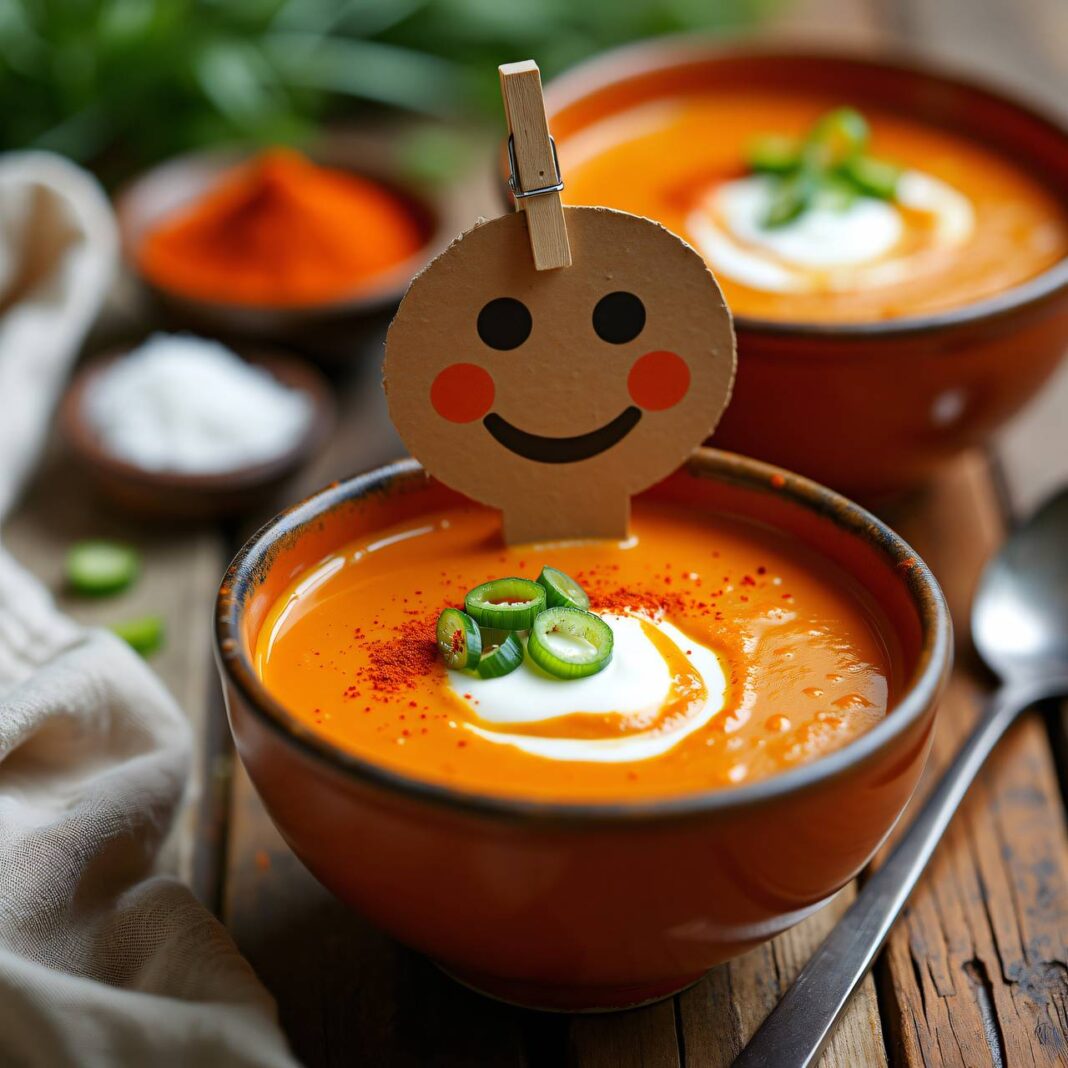 Karotten-Curry-Süppchen Rezept Karotten-Curry-Süppchen Rezept