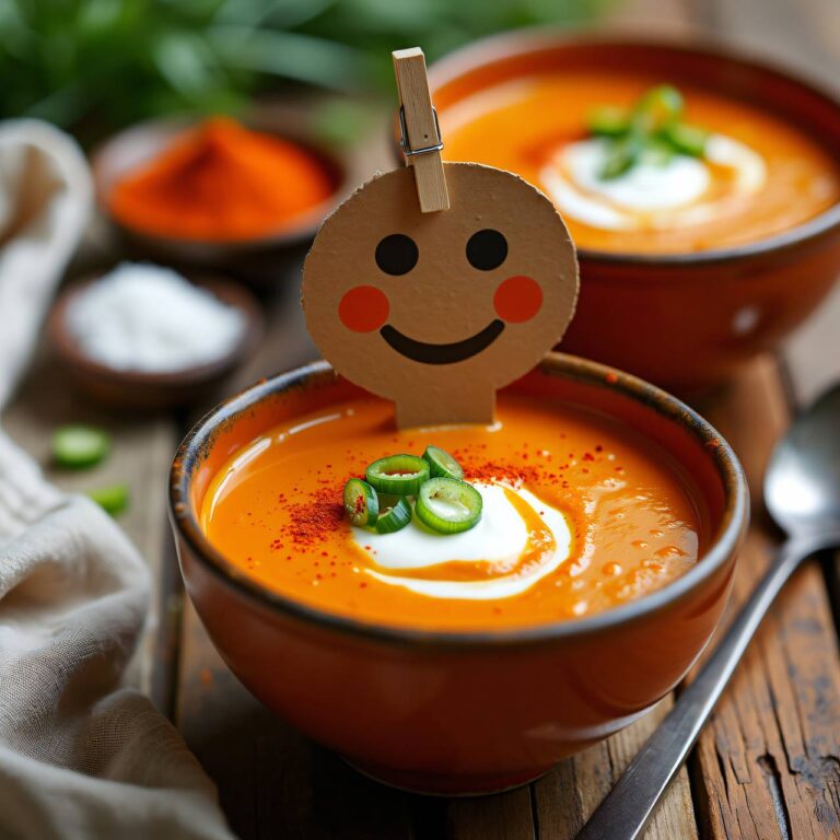 Karotten-Curry-Süppchen Rezept
