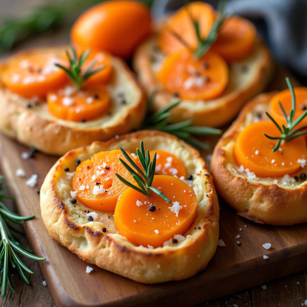 Karotten-Focaccia Rezept Karotten-Focaccia Rezept