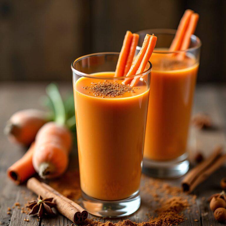 Karotten-Gewürzmilch Rezept