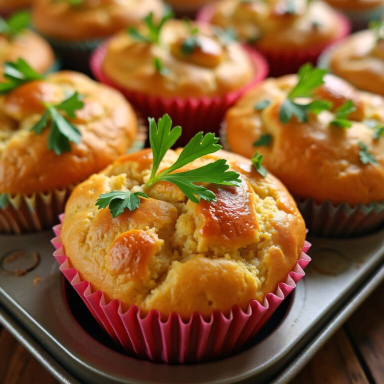 Karotten-Käse-Muffins Rezept