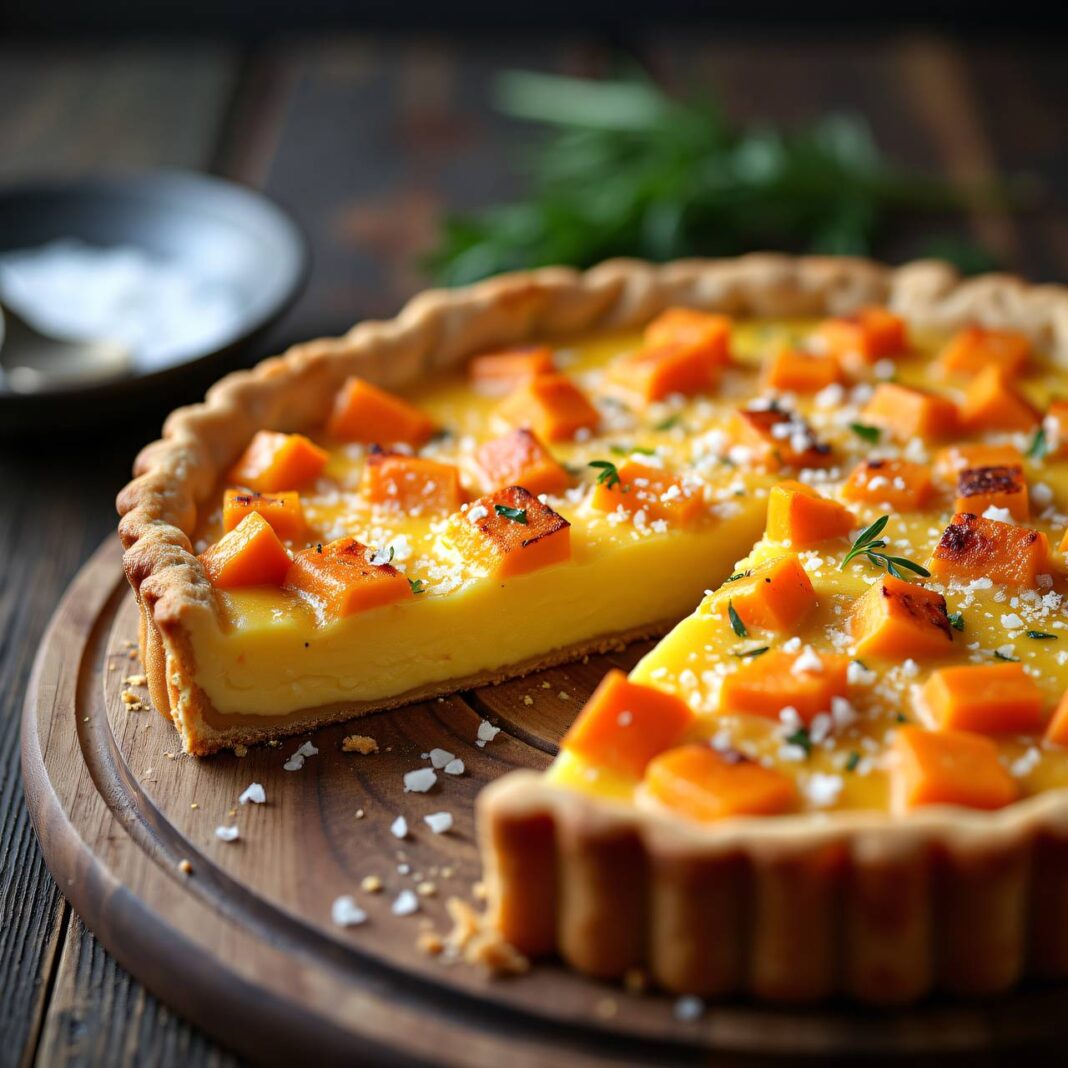 Karotten-Käse-Quiche Rezept Karotten-Käse-Quiche Rezept