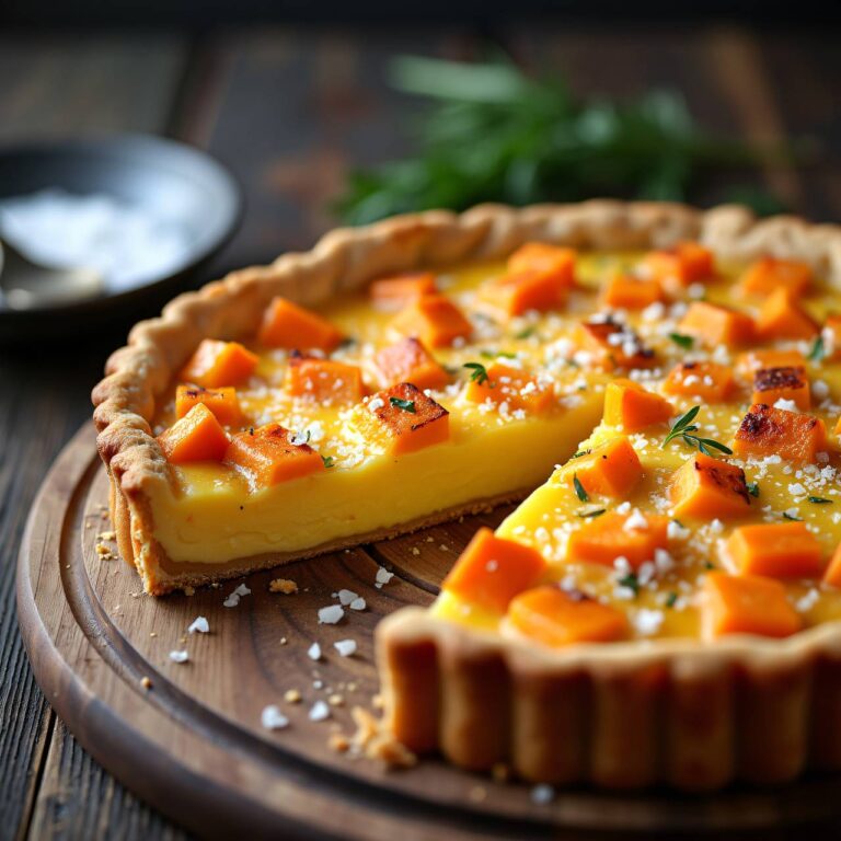 Karotten-Käse-Quiche Rezept