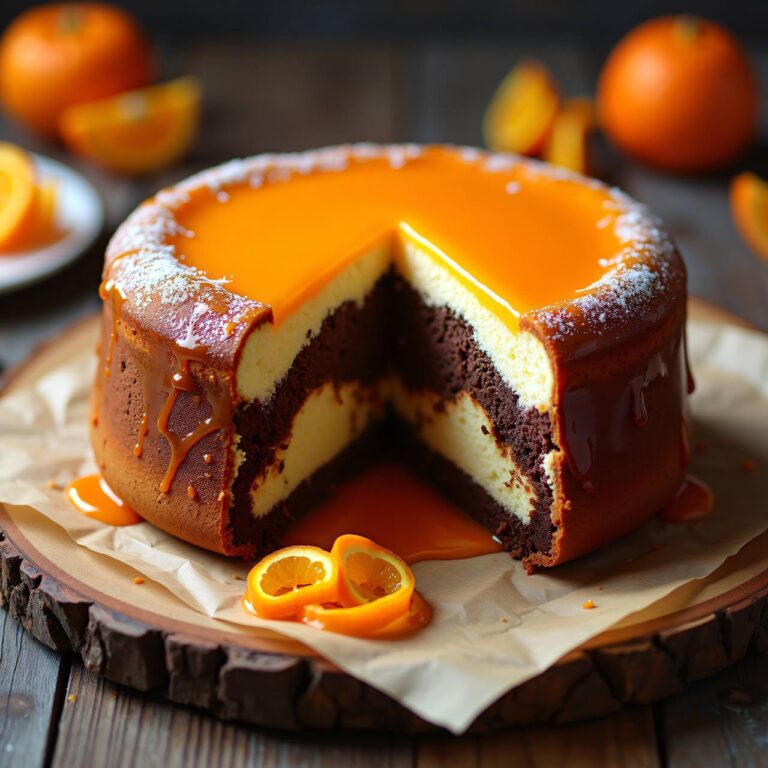 Karotten-Marmor-Kuchen Rezept