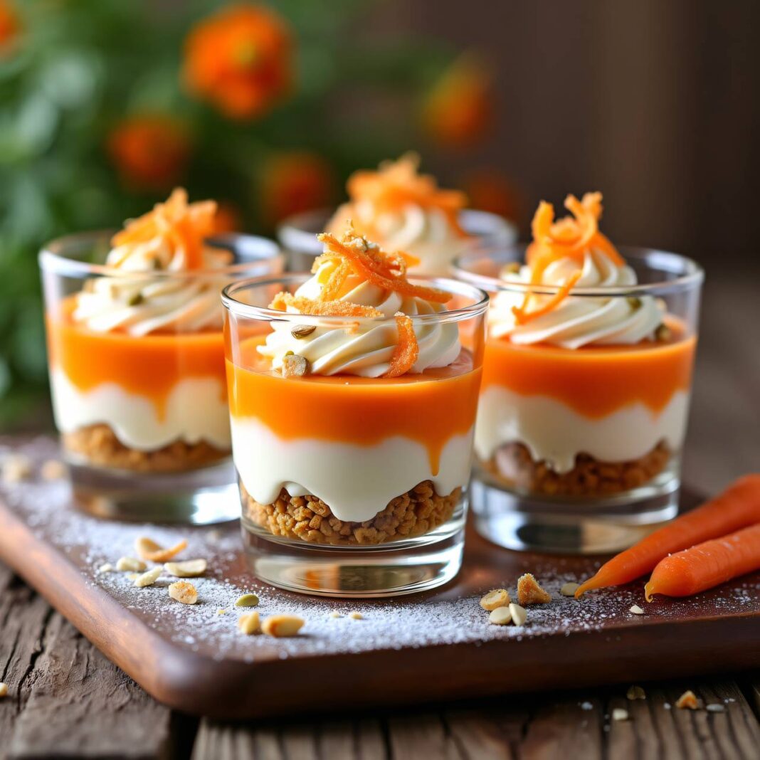 Karotten-Mascarpone-Traum Rezept Karotten-Mascarpone-Traum Rezept