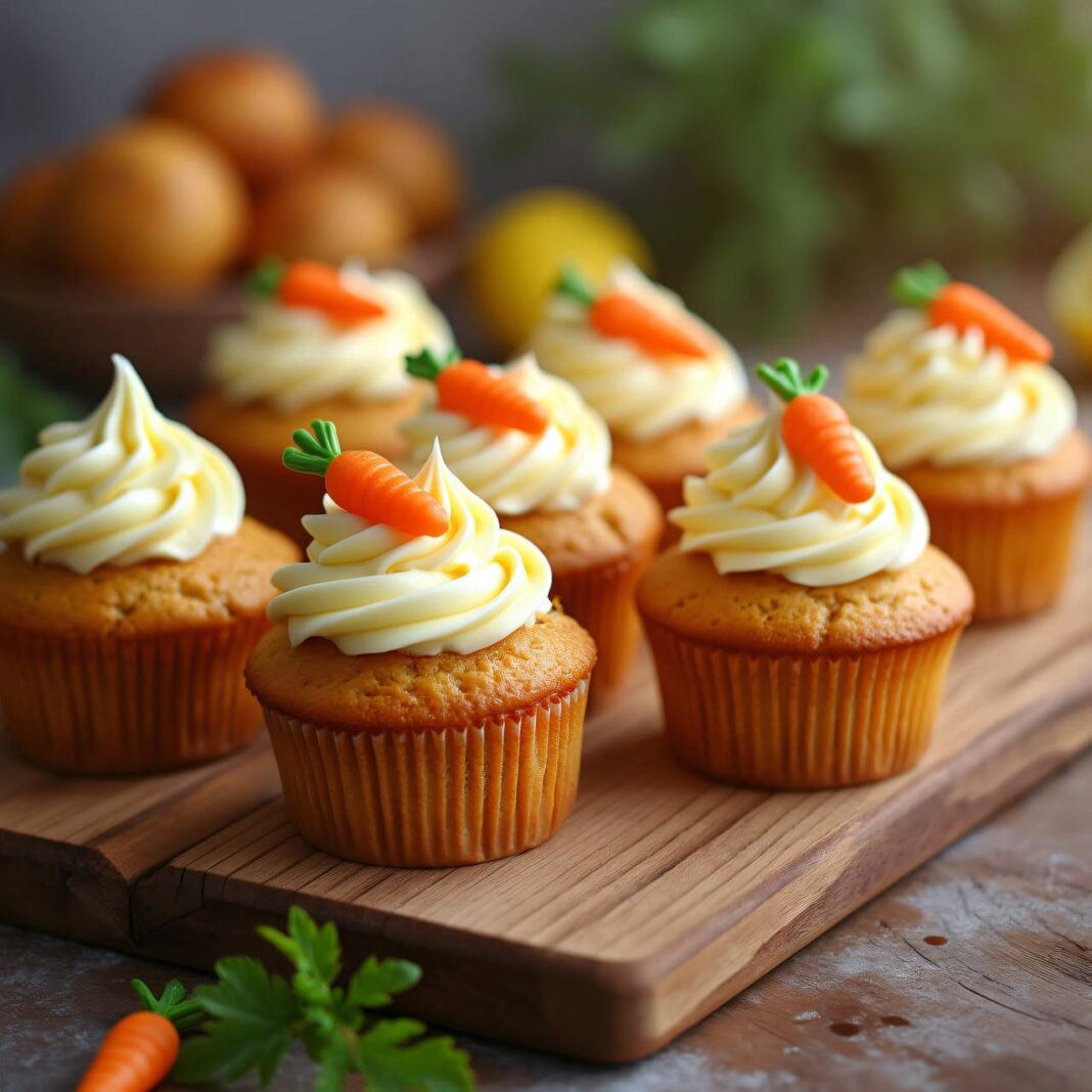 Karotten-Muffins Rezept Karotten-Muffins Rezept