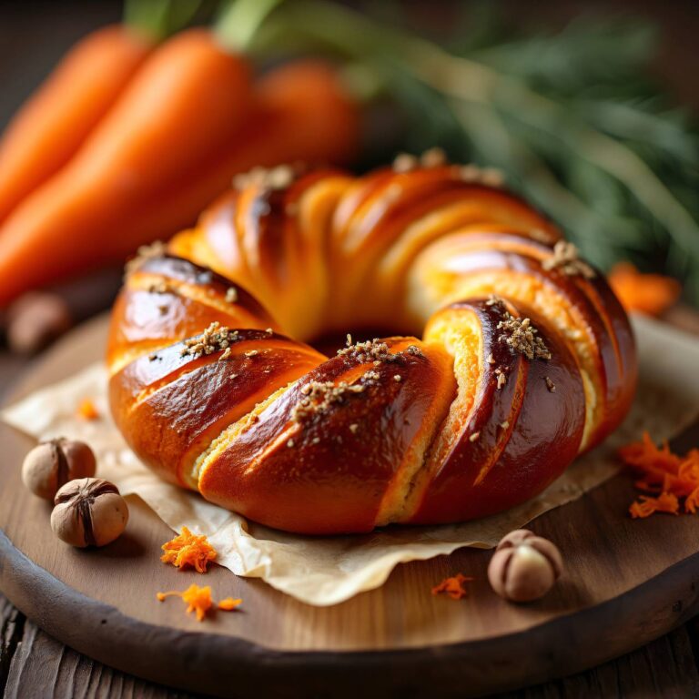 Karotten-Nussring Rezept