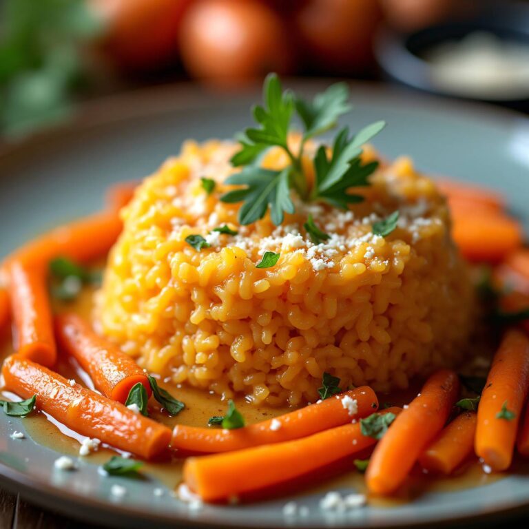 Karotten-Risotto Rezept