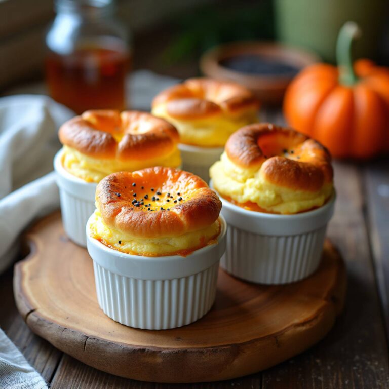 Karotten-Safran-Soufflé Rezept