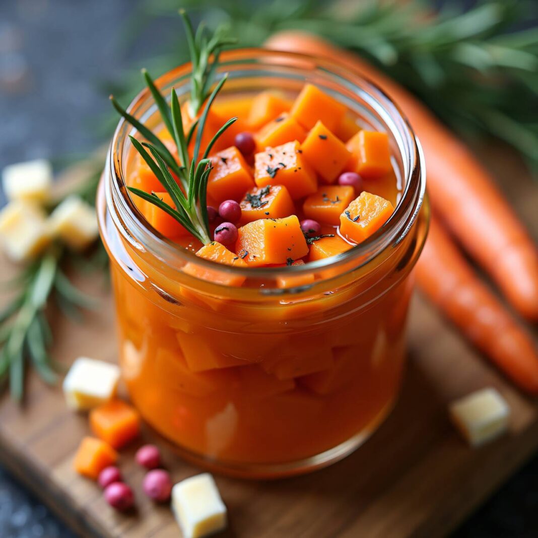 Karotten-Sauce Rezept Karotten-Sauce Rezept