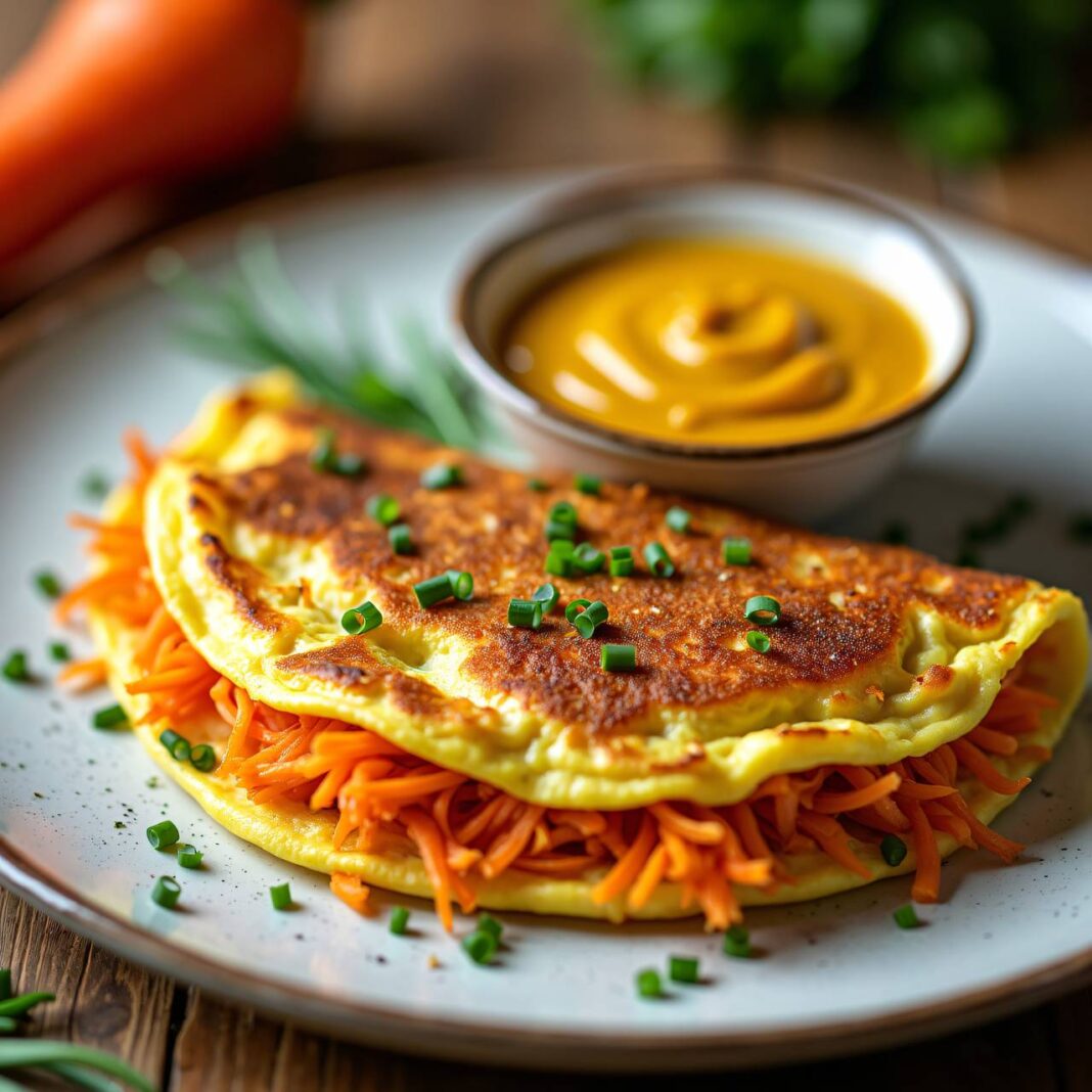 Karotten-Schaumomelette Rezept Karotten-Schaumomelette Rezept