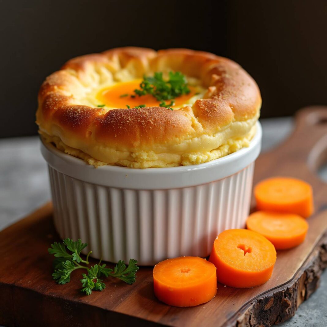 Karotten-Soufflé Rezept Karotten-Soufflé Rezept